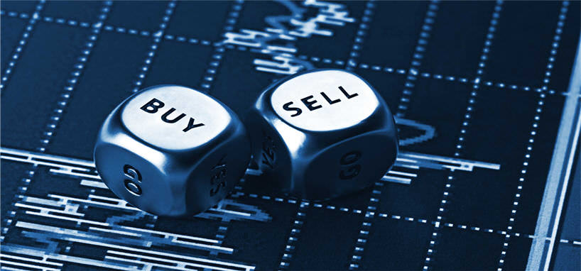 Currency exchange trading chart
