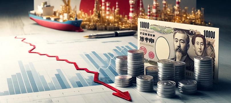 Japanese Yen Depreciation: Historical and Economic Causes in the Forex Context