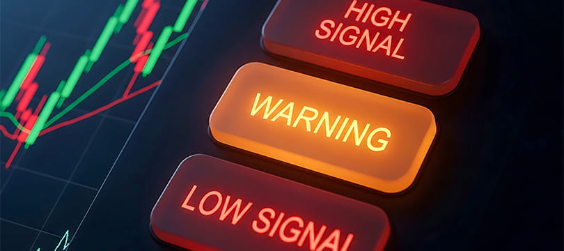 Market entry signals: confirming a trade before entering