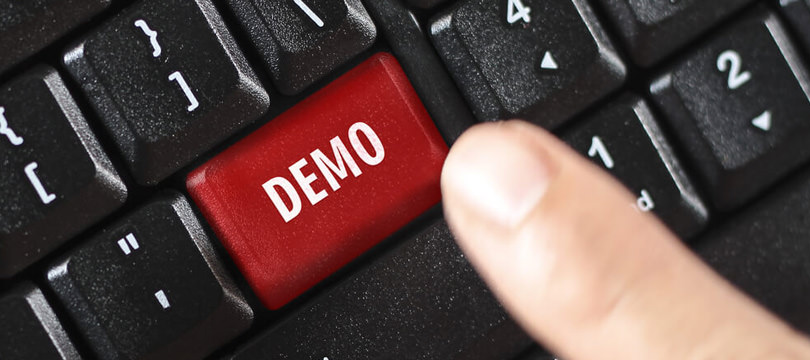 Warning! If you use a Demo Account you run this risk