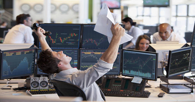 forex trading market