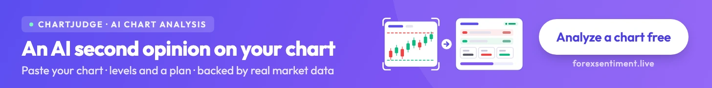 ChartJudge: an AI second opinion on your chart, backed by real market data. Try it free.